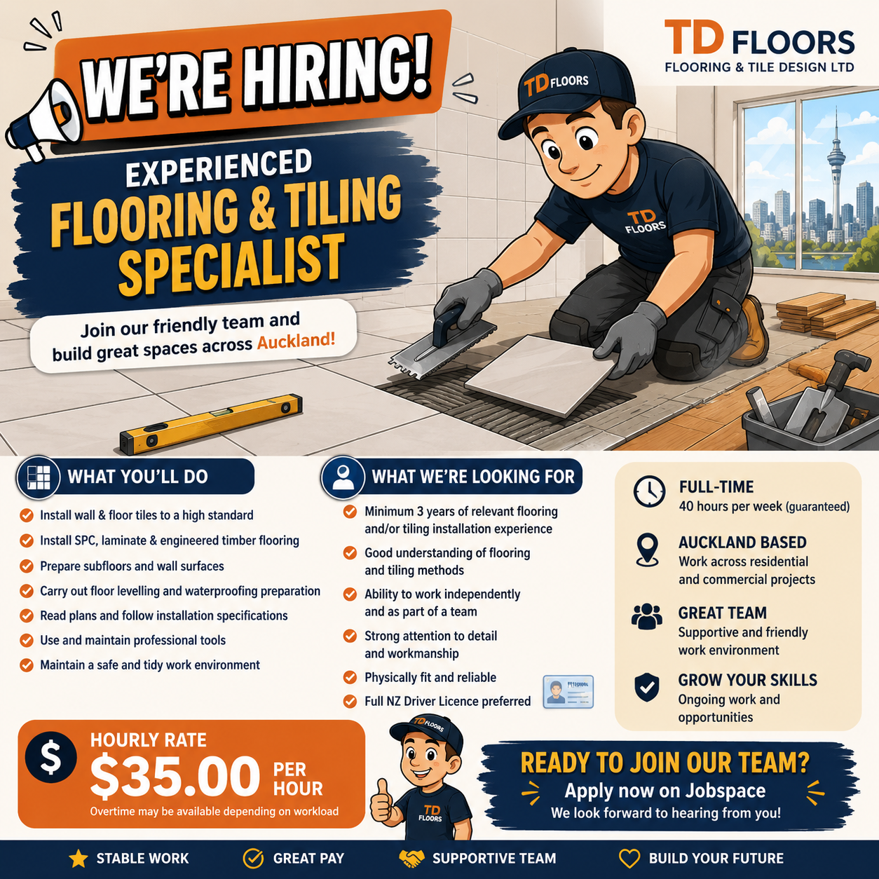 Job image